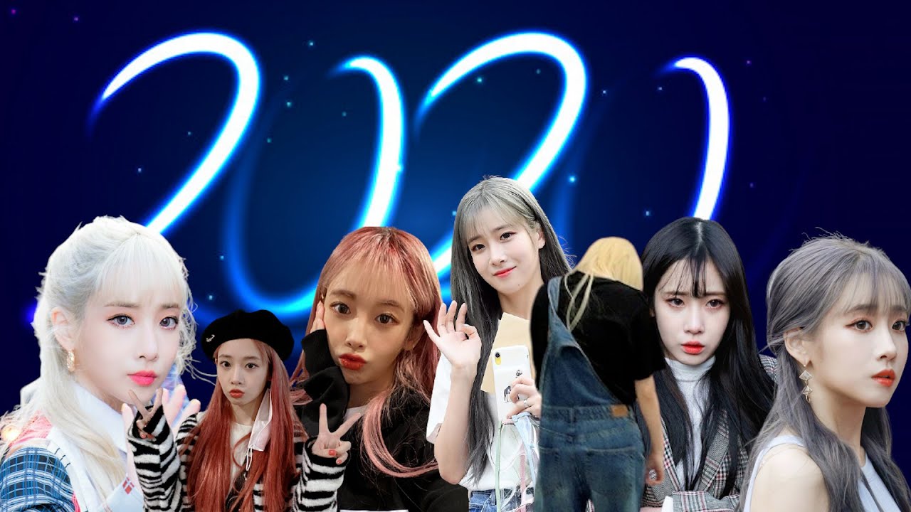 2020년 러블리즈 지애 하이라이트