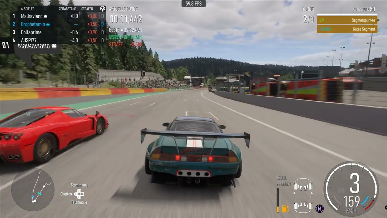 Dirty Drivers, Insane recovery, Lovely NSX | Forza Motorsport Open Lobby