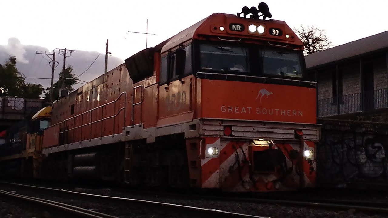Bunbury street special #trainspotting #trainsaustralia #train #freighttrain