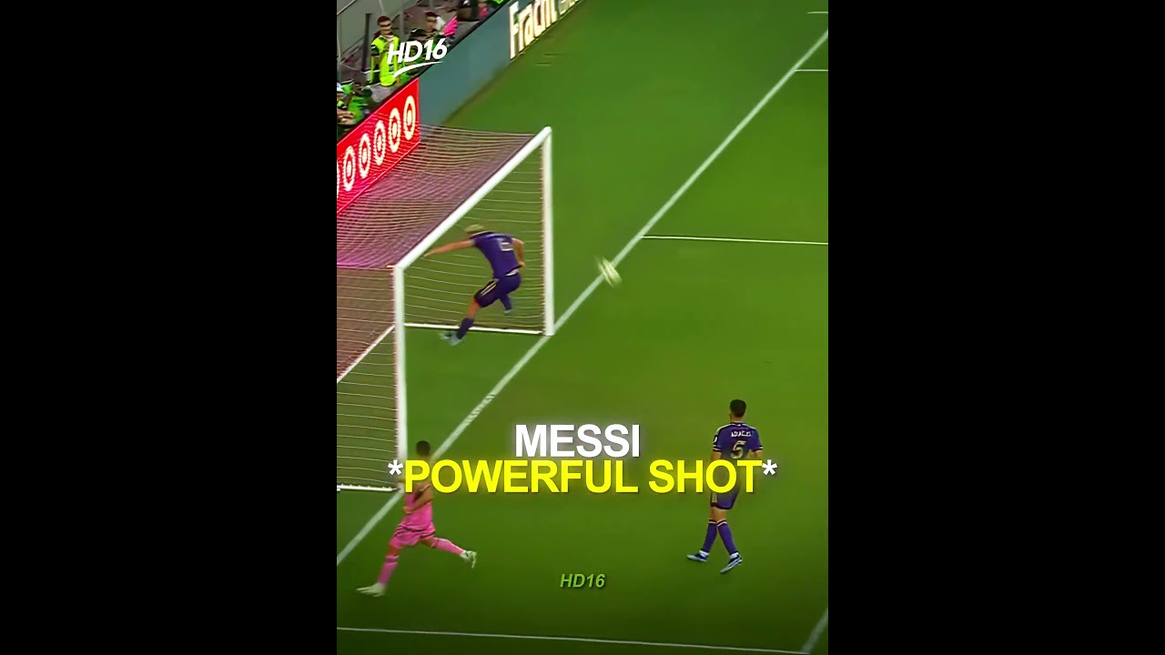 Ronaldo Vs Messi Shooting ⚽️🔥⚡️