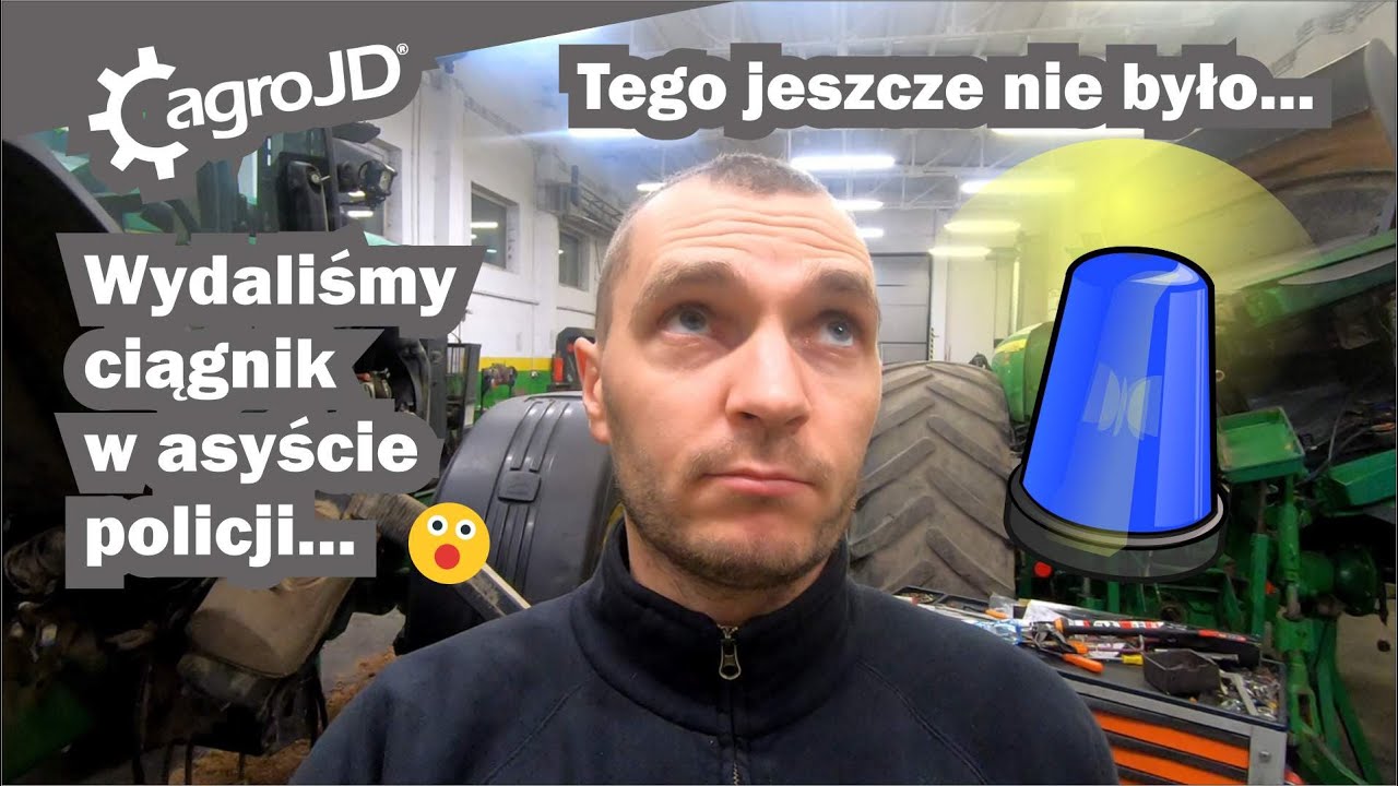 Serwis agroJD oszukany😮👮‍♂️👨‍⚖️? Przestroga dla mechaników innych firm z okolic Poznania👉👮‍♂️👨‍⚖️