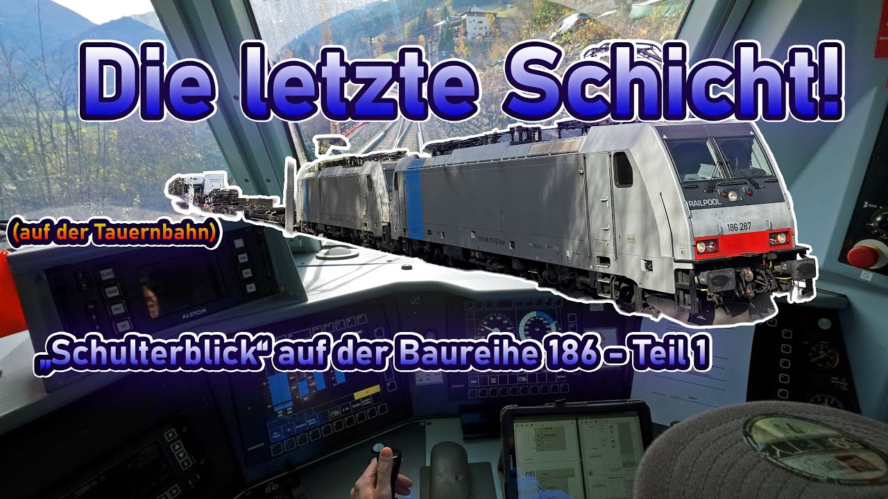Die Tauernbahn mit 