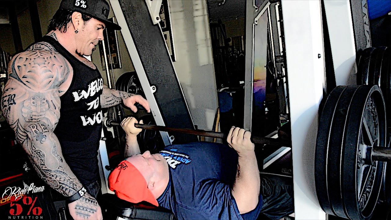 RICH PIANA & SCOT MENDELSON - CHEST CHALLENGE PART 2