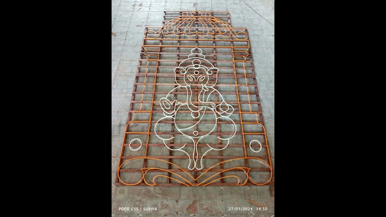 bamboo work