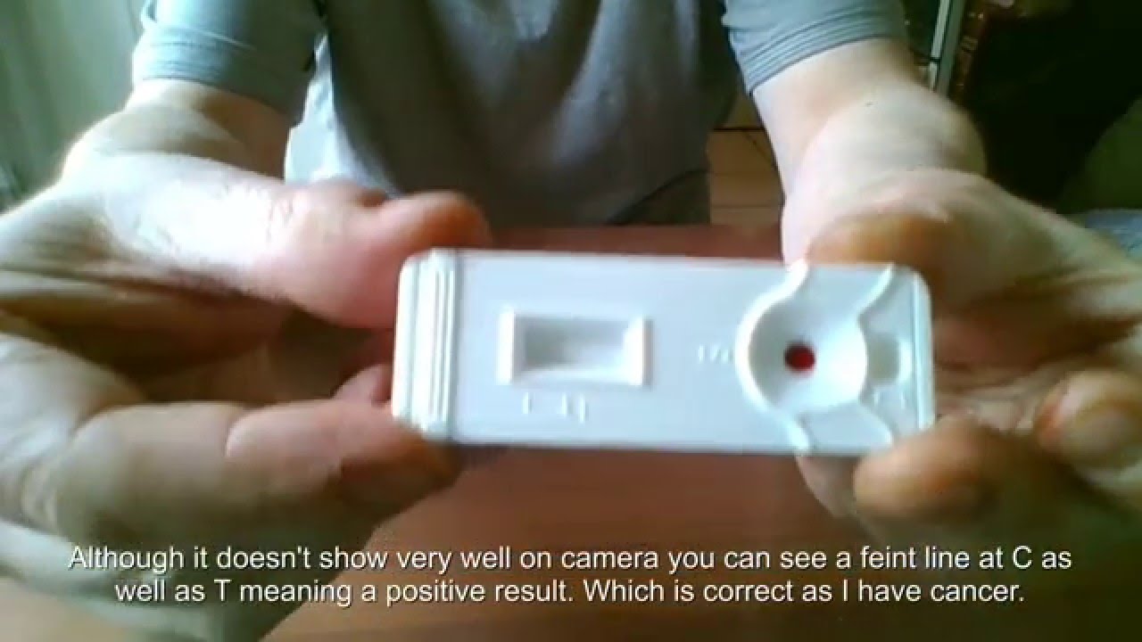 SelfCheck PSA Home Test Kit