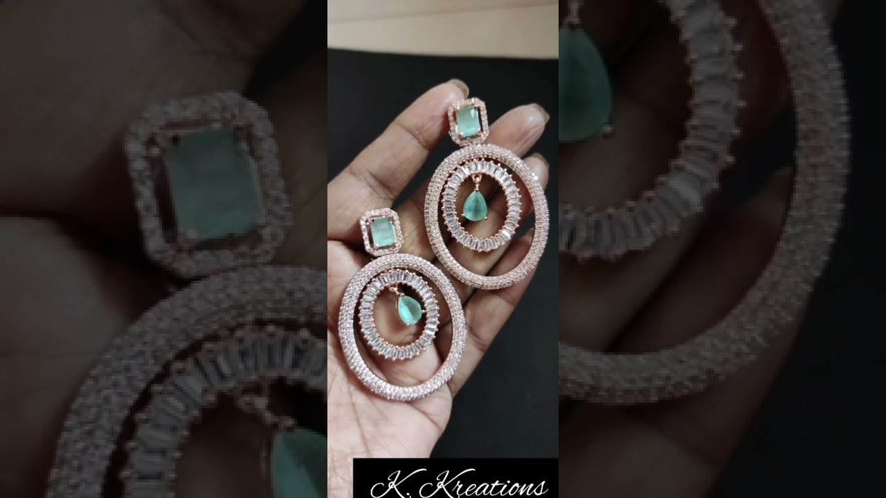 Stunning Rosegold Diamond 2LAYER Round Bali’s 