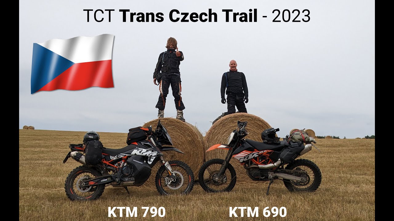 TCT Trans Czech Trail - 2023 - KTM 690 / KTM 790