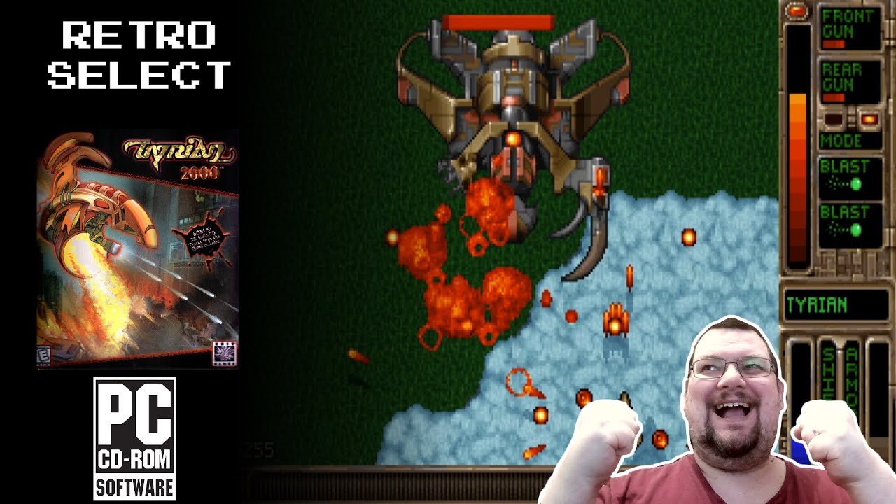 Tyrian for MS-DOS PC is the greatest shareware shmup of all time | Retro Select