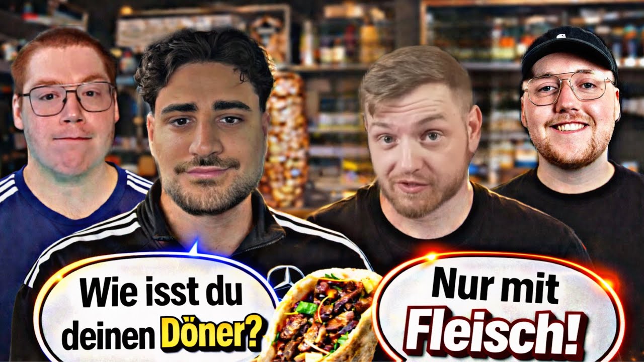 Fast Food Talk mit Trymacs, Zarbex & GTime😂🥙 | Eligella97 Clips