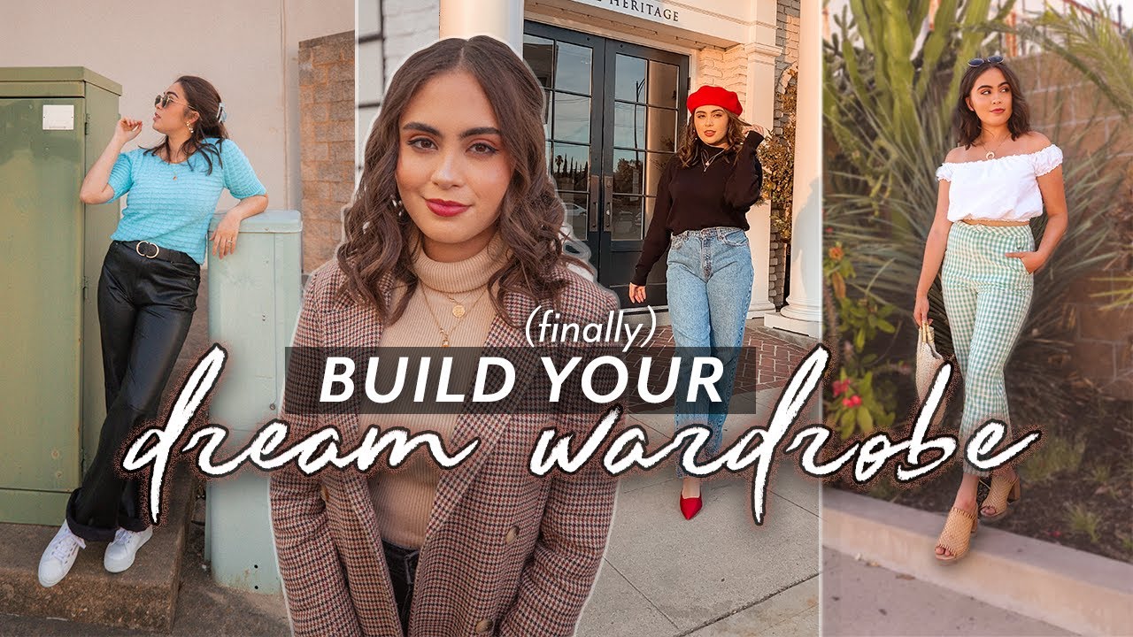 4 Pillars For a KILLER WARDROBE // WARDROBE 101 ep. 2 ♡