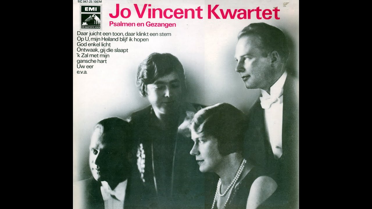Het Jo Vincent Kwartet &ndash; Psalmen en Gezangen (historische opnamen uit de jaren &rsquo;50)