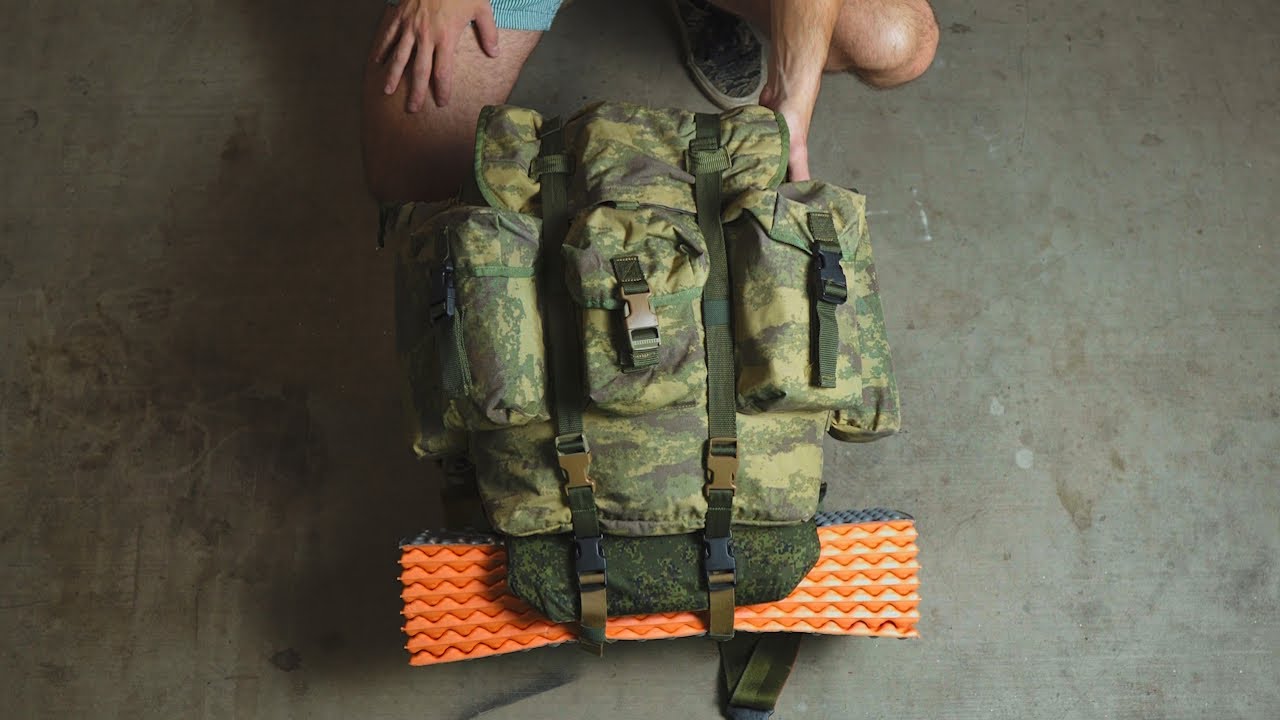 Rucksack Packing For 40hrs In The Field (Milsim West Sustainment Loadout)