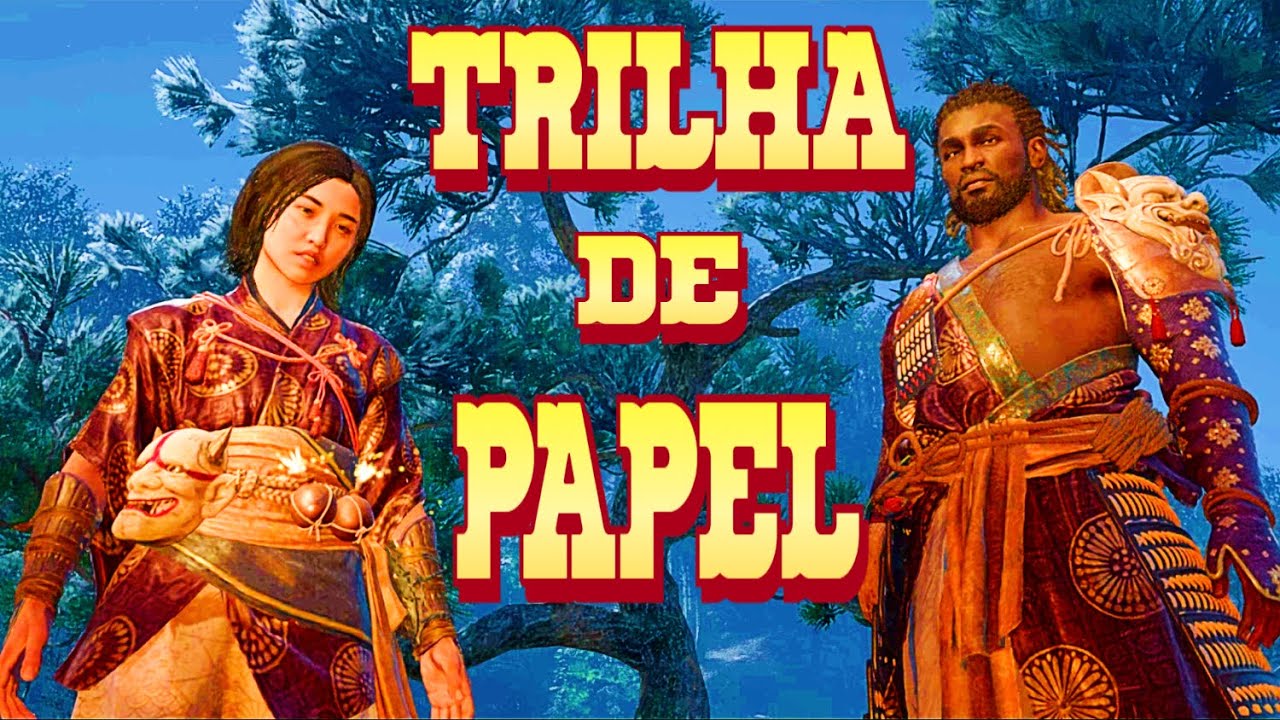 Raposo - Shadows | Trilha de Papel (Episódio 45)
