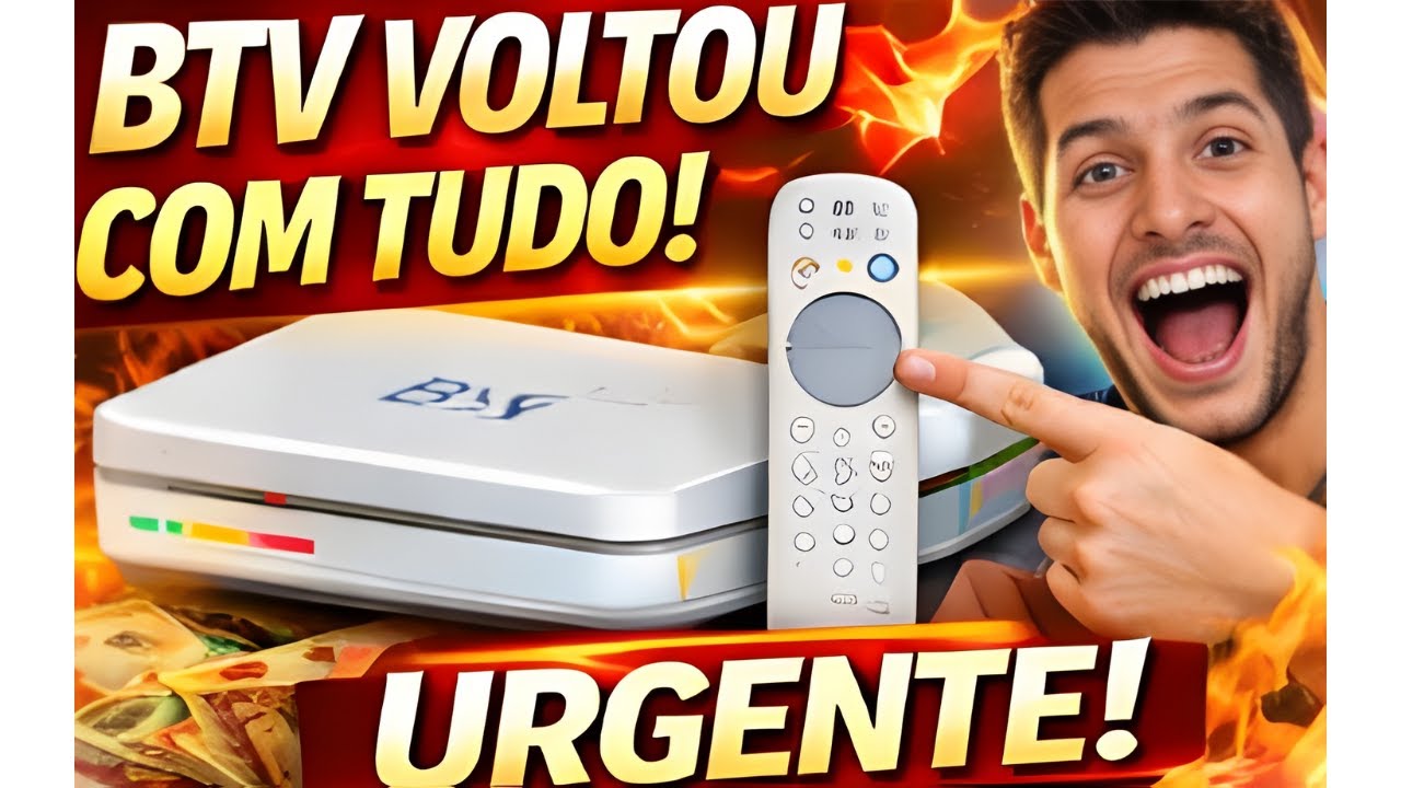BTV VOLTOU A FUNCIONAR RESOLVIDO BTV 11 VOLTOU? BTV 13 VOLTOU? BTV PAROU DE FUNCIONAR