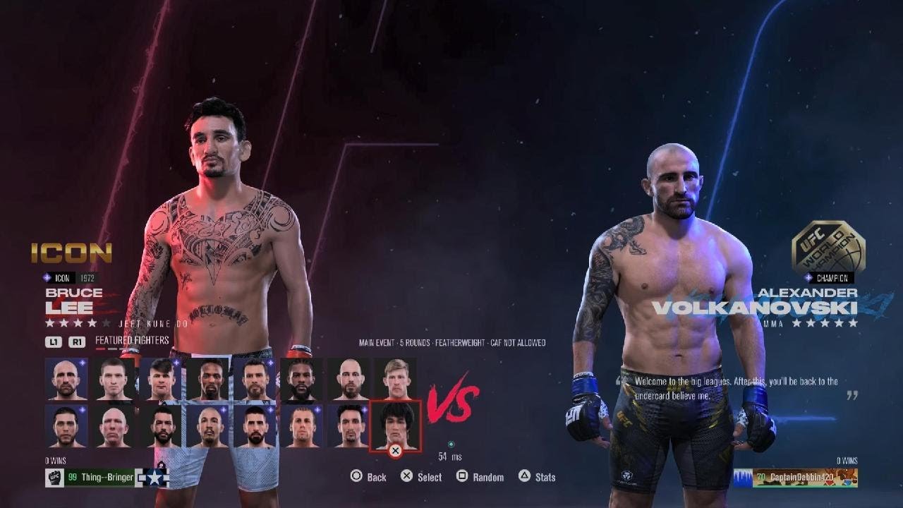 EA SPORTS UFC 5