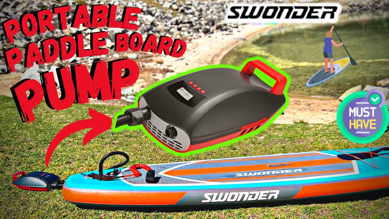 Swonder Seawolf Paddle Board Pump Amazon - Testing/Review