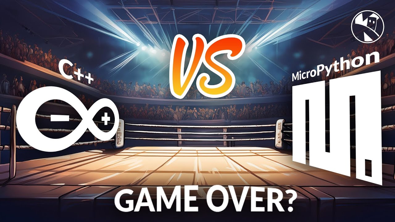 Arduino C++ vs MicroPython Smackdown
