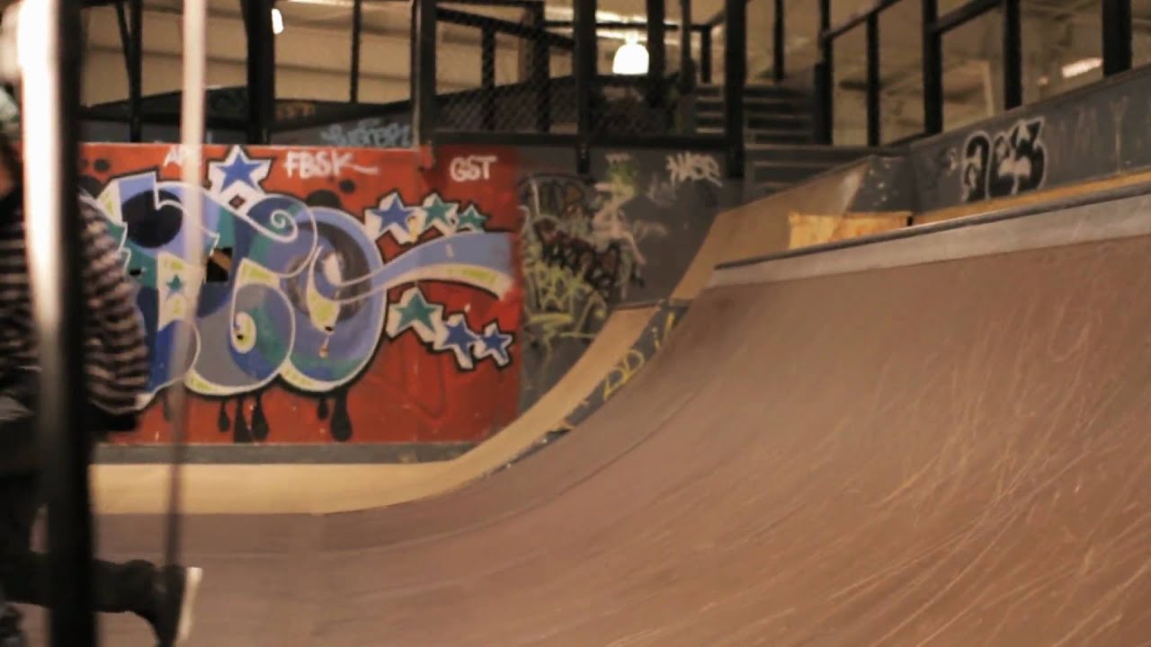 Nick Mullins and Luke Lawrence at Oakland Vert Skatepark