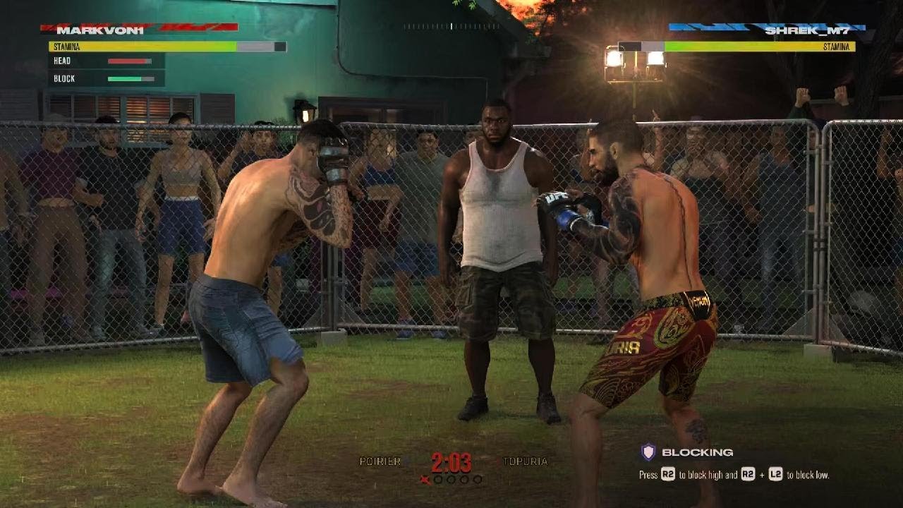 Задний двор