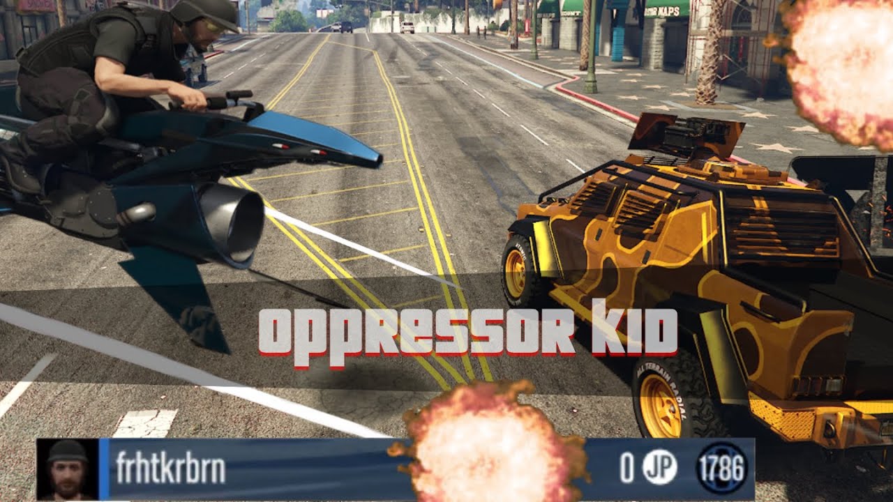 This Oppressor MkII KID Got Absolutely HUMILIATED in GTA Online