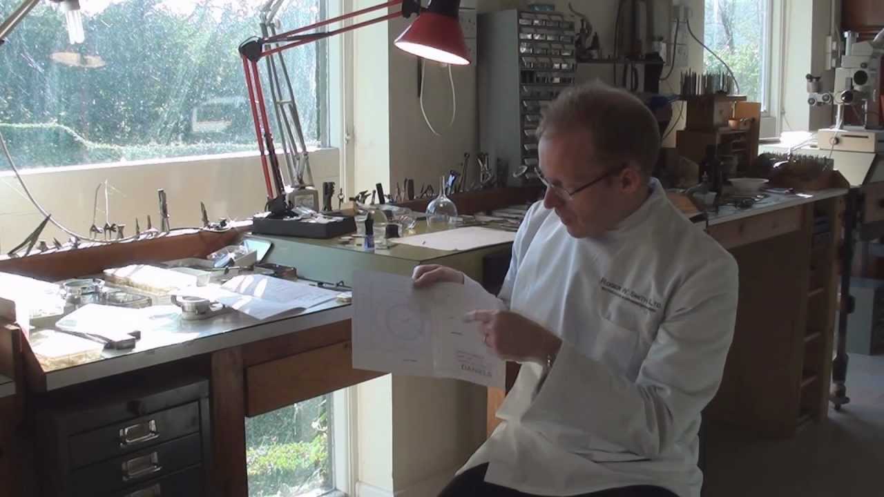 Part 1 of 5 - Rose Engine Turning by Roger Smith