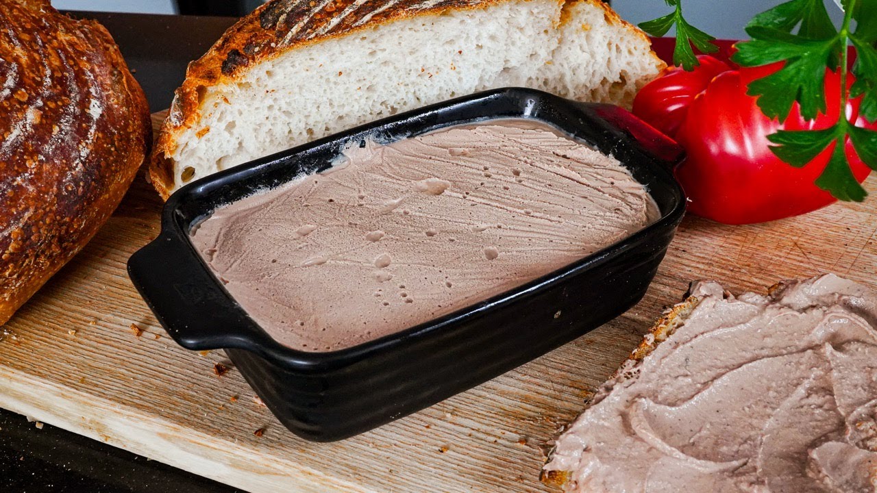 PATE DE PUI- nu mai cumperi niciodată pate după ce &icirc;l &icirc;ncerci acasă!