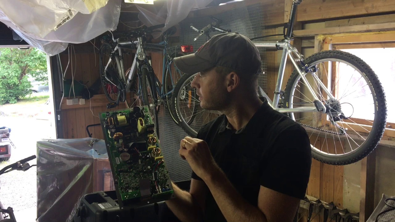 Repair Mackie SRM-450 V2