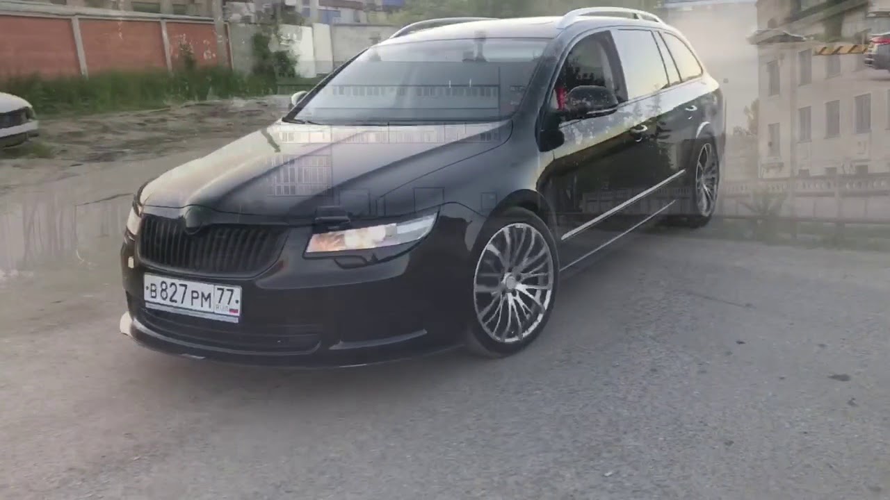 Skoda Superb V6