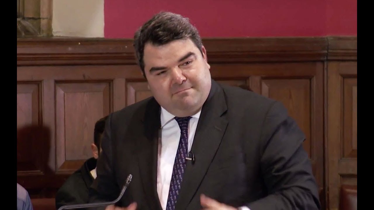 Liberty & Security Debate | Davis Lewin | Opposition