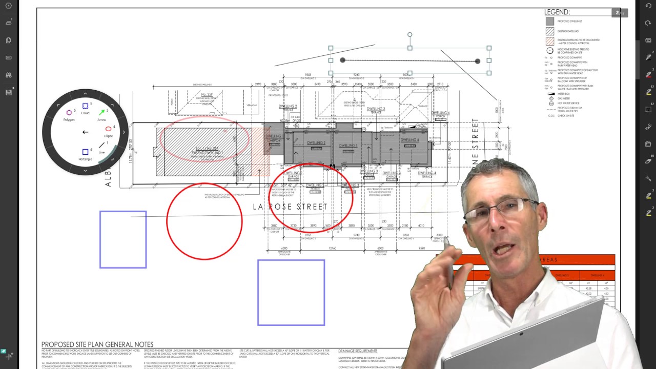 Drawboard PDF part 3 -The Tool Radial