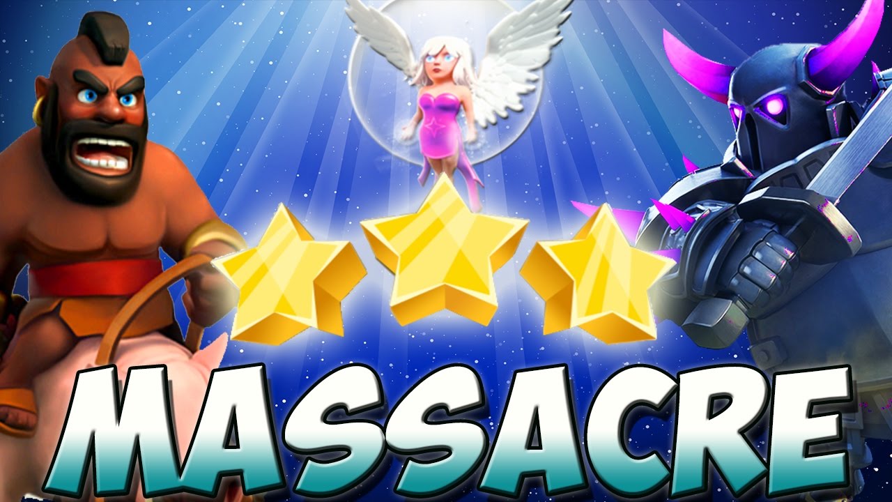 Pekka Walk HDV 8 | ÇA RASE STRICTEMENT TOUT !!! | Clash of clans