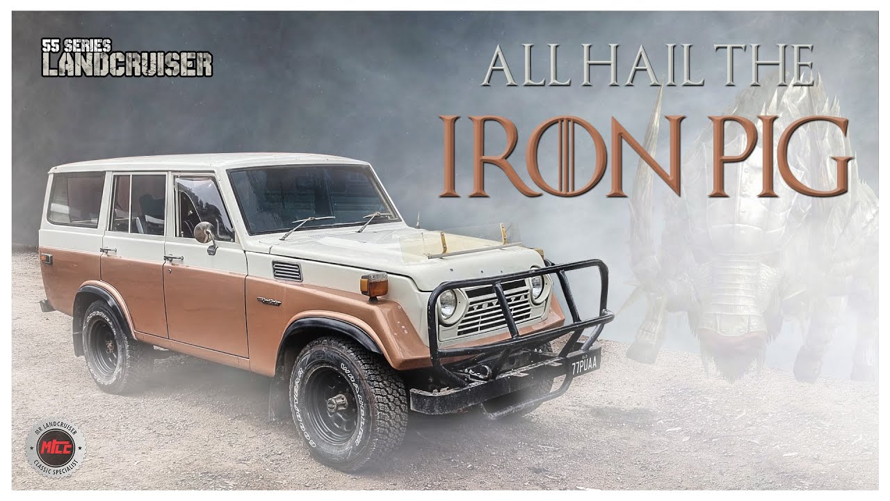 12HT Equipped FJ55 aka The Iron Pig - Mr Landcruiser