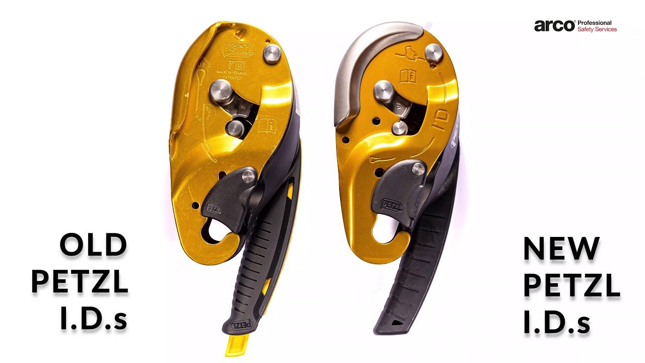 New Petzl ID | 2019 | Arco Professional Safety Services