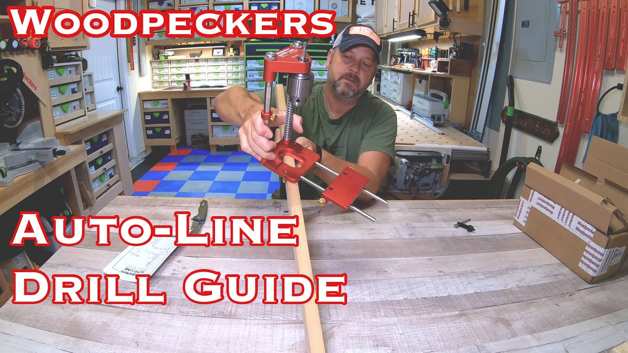 Woodpeckers Auto-Line Drill Guide