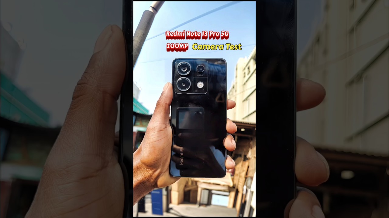 Redmi Note 13 Pro 5G Camera Test 🥵 Best 5g Smartphone Under 20,000 Camera Test &bull; #redminote13pro5g
