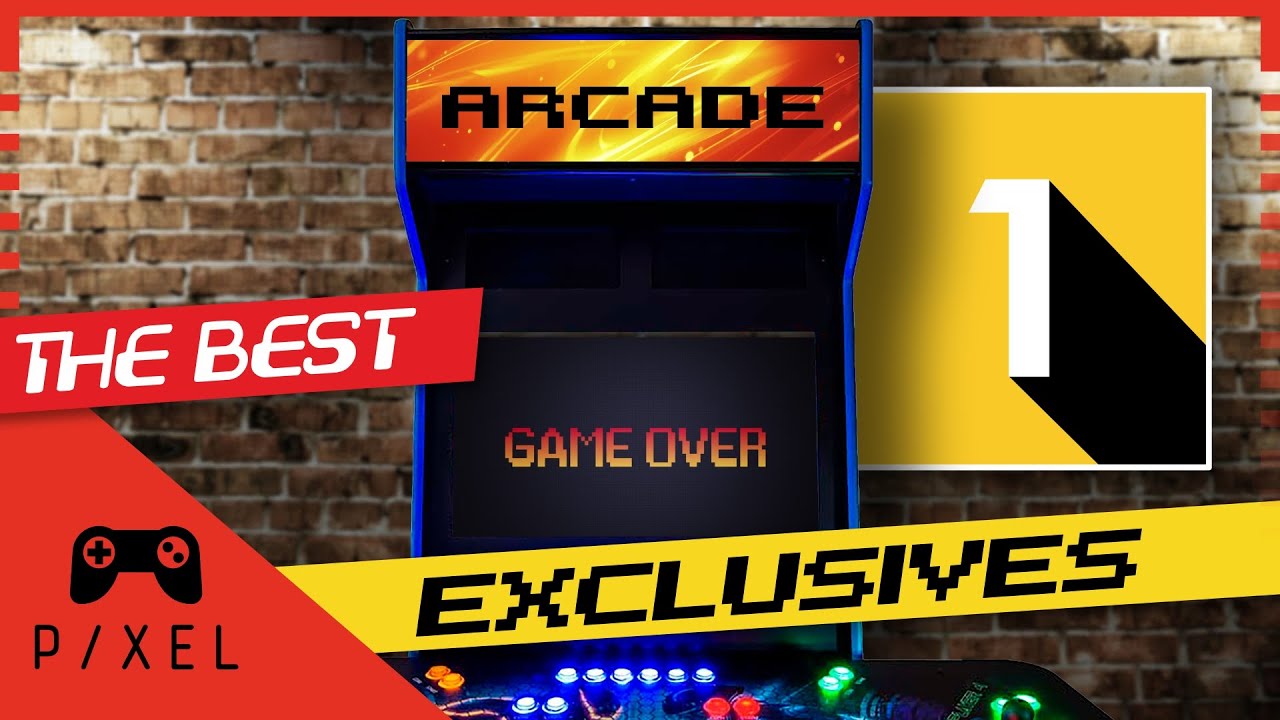 The BEST Exclusive ARCADE Games - Part 1