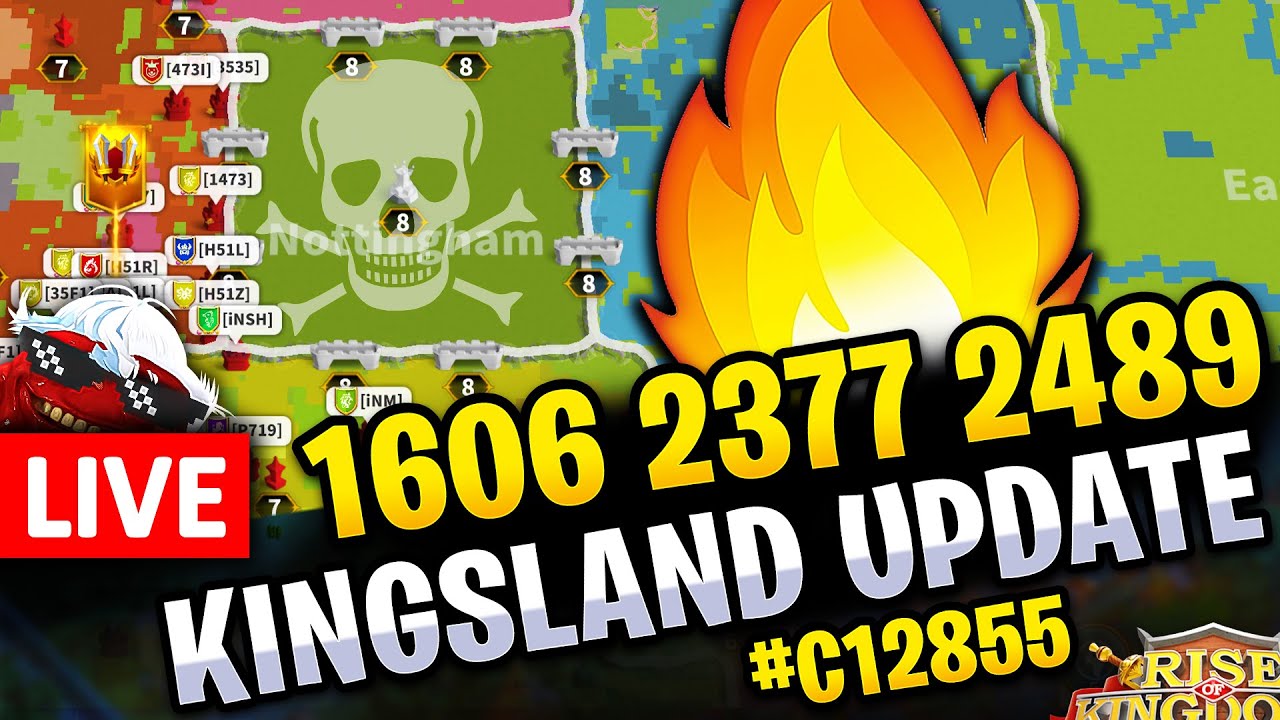 KINGSLAND UPDATE:  2377 &bull; 2489 &bull; 1606 &bull; 3535 &bull; 3251 🔥 LIVE! 🔴 #C12855 KoaB