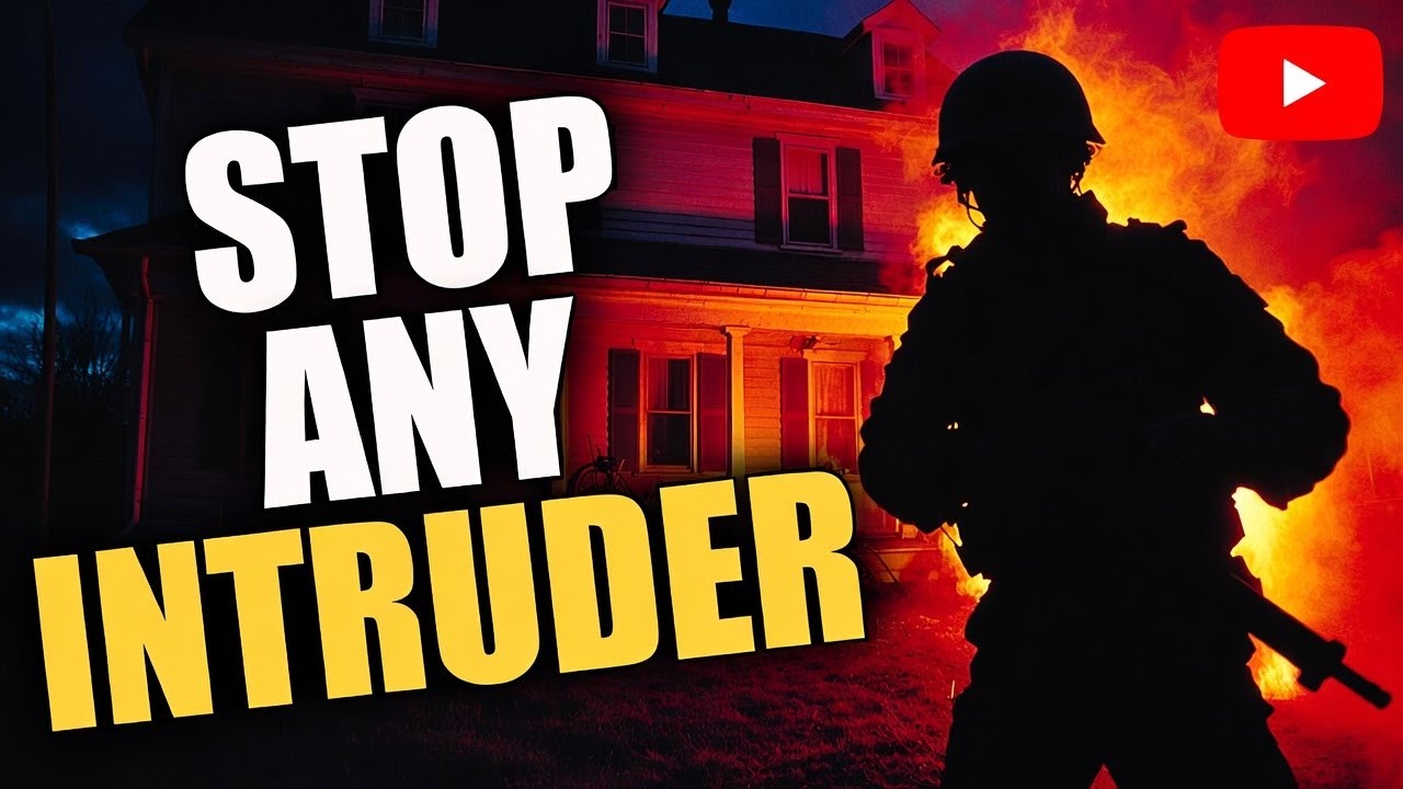 WWII Home Defense Secrets That Still Stop Intruders Today