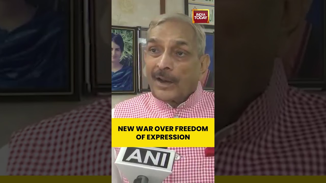 Freedom of Expression Row: Congress Questions BJP Over ED, CBI and Media Freedom #bjp #congress #ed