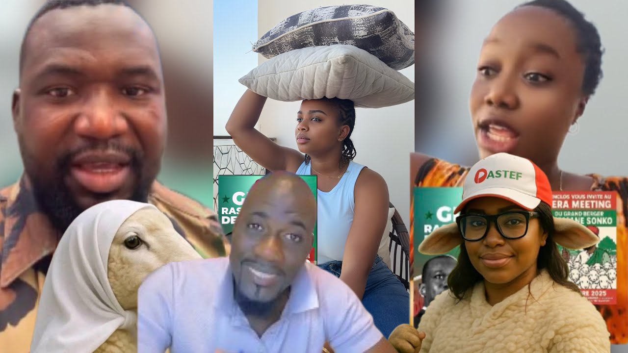 😂😂WOUY DIEYNA BALD&Eacute; AK PATRIOTE YI, MOM N&Eacute;NA DAY D&Eacute;M FORCE.