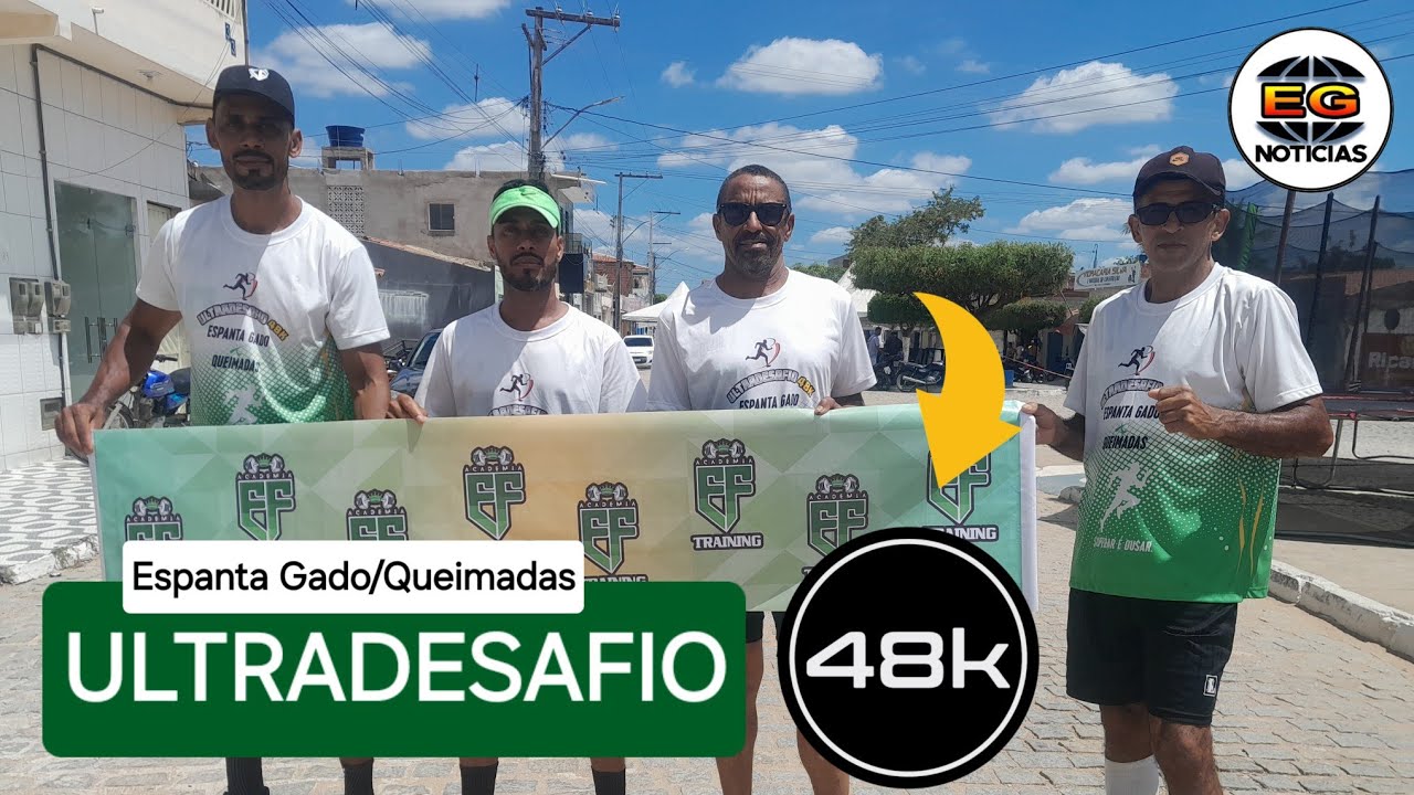 Ultradesafio 48K - De Espanta Gado &agrave; Queimadas-BA  / #egnot&iacute;cias