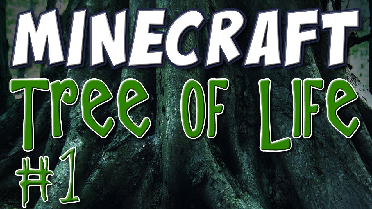 Minecraft — Древо жизни, часть 1