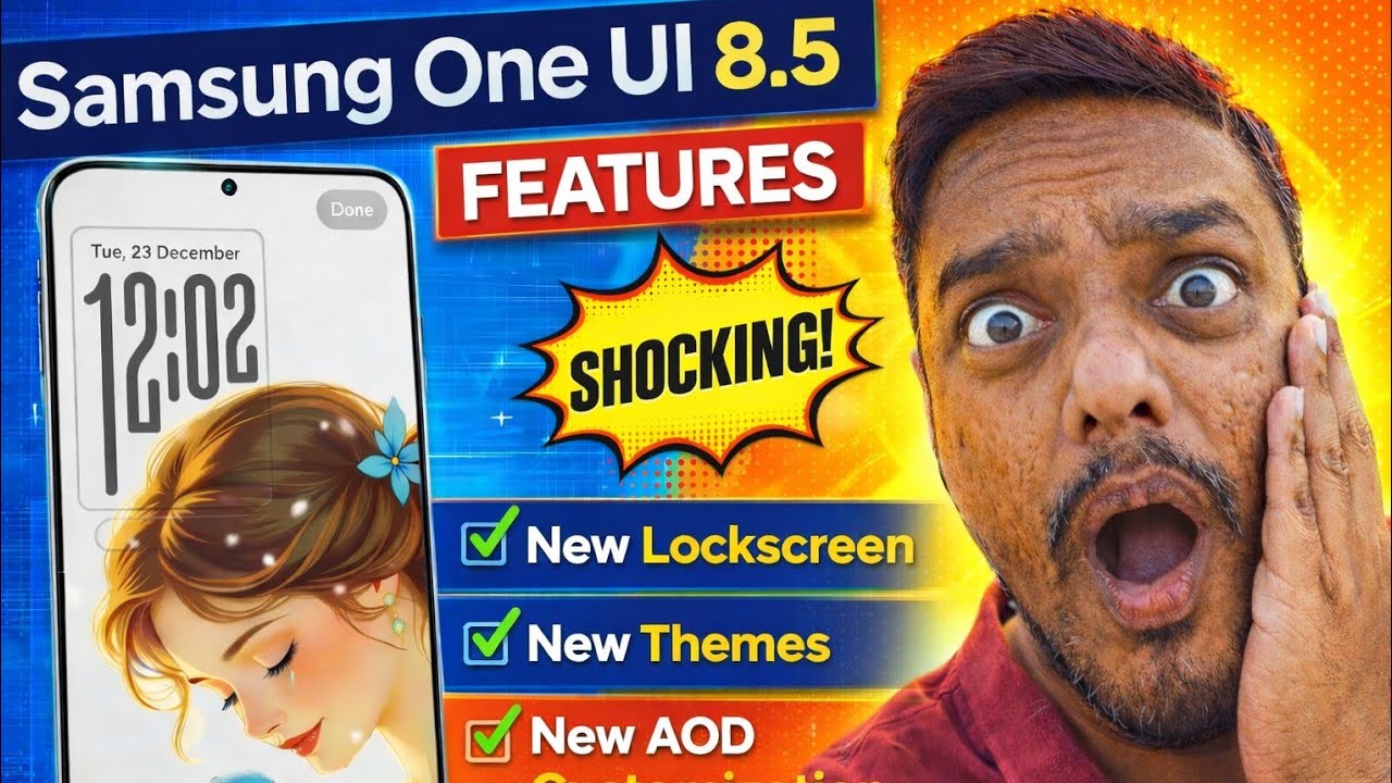 Stop Scrolling! One UI 8.5 Has Hidden Features You&rsquo;re Missing!