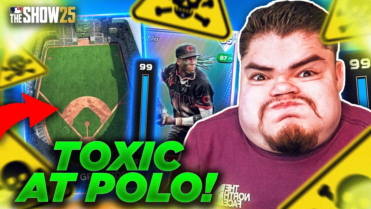 Я использовал команду Toxic Speed ​​в Polo Grounds!