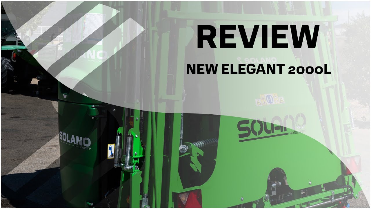 REVIEW:  NEW ELEGANT 2000L