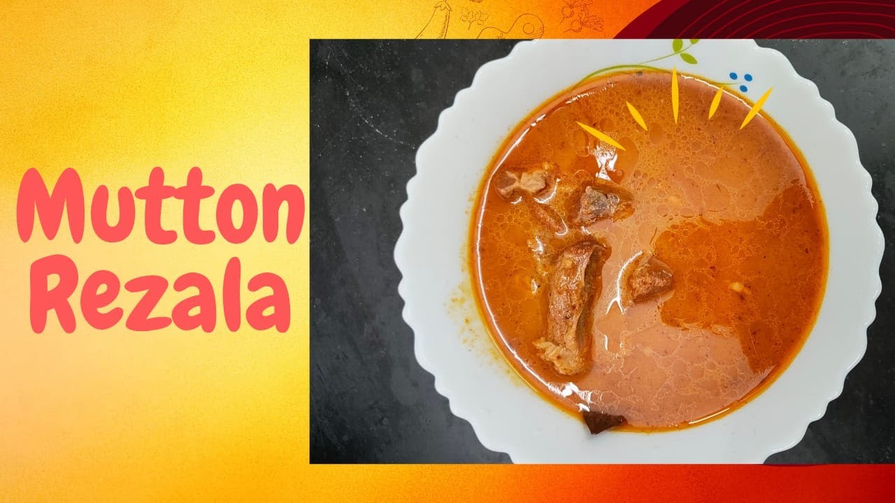Royal Mutton Rezala Recipe | Secret Boiled Onion Paste Technique