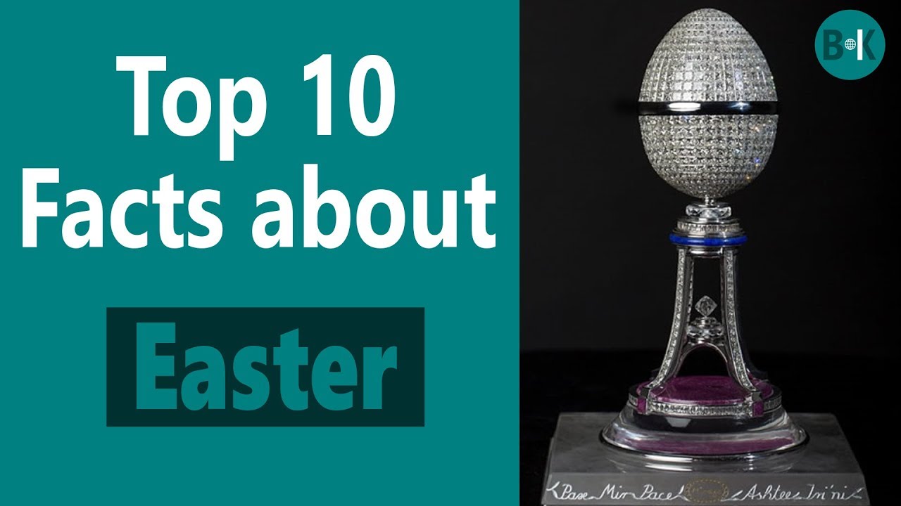 Top 10 Facts About Easter | 9 Million Euro Easter Egg and More