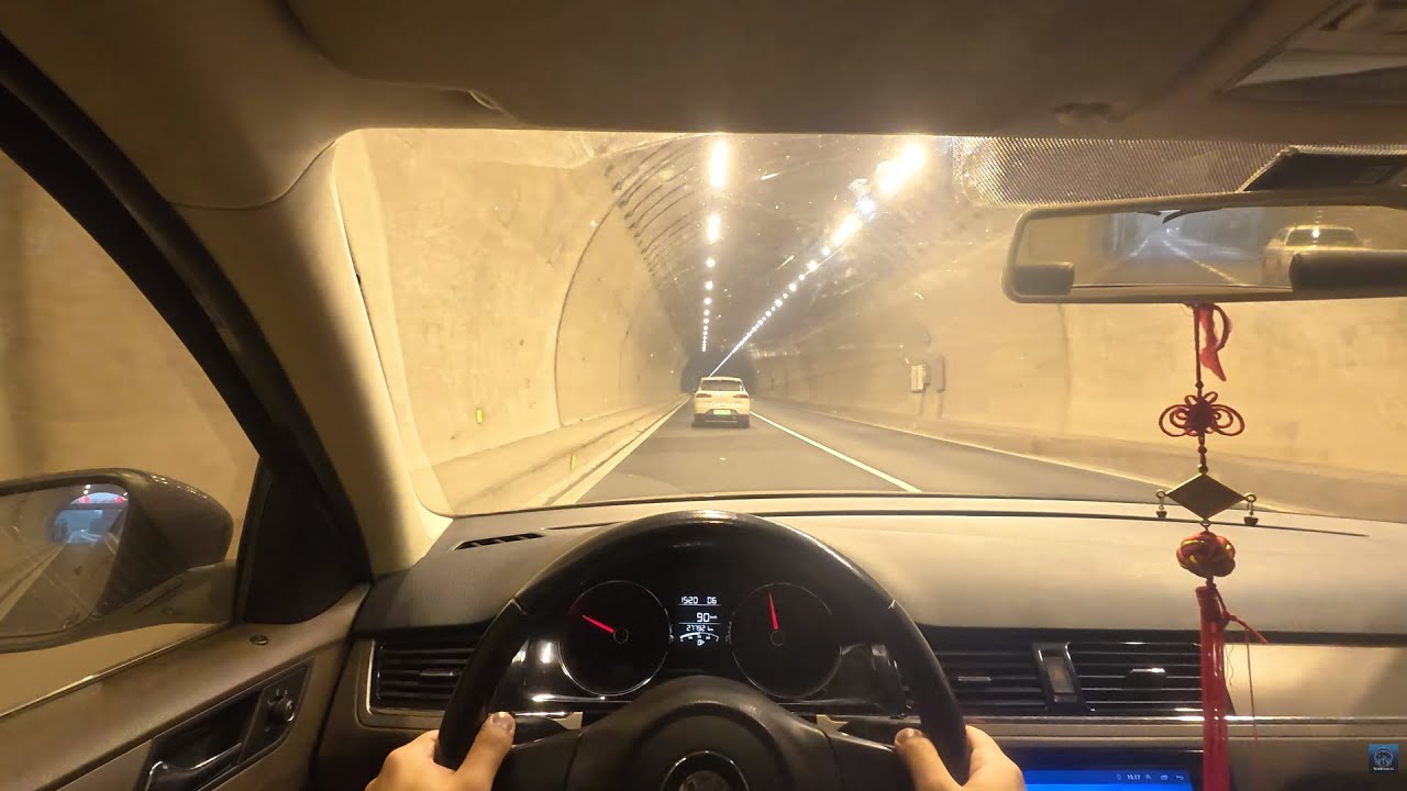 POV Drive | Volkswagen Bora 2013 | Highway Drive | ASMR | Ambience for Focus,Study or Sleep | Vol.04