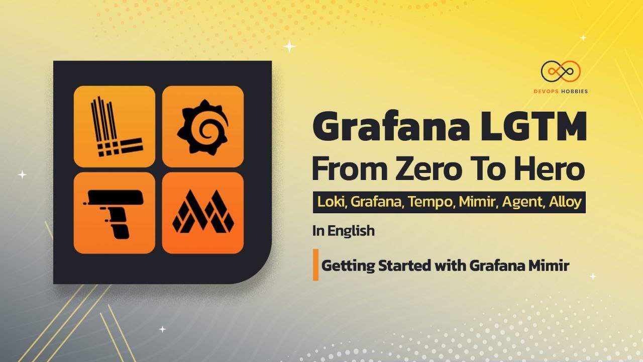 Часть 4: Начало работы с Grafana Mimir