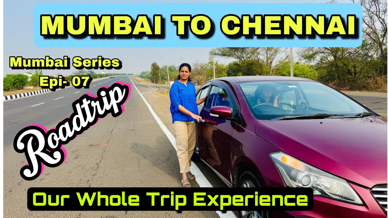 Mumbai to Chennai Roadtrip | Last Video in Mumbai Series Day-9 | Belgaum to Chennai | Petrol Cost